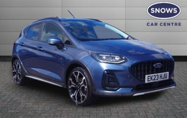 Used Ford Fiesta 1.0T EcoBoost Active X Euro 6 (s/s) 5dr