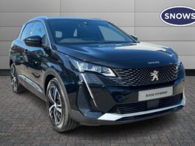 Used Peugeot 3008 1.6 13.2kWh GT e-EAT 4WD Euro 6 (s/s) 5dr