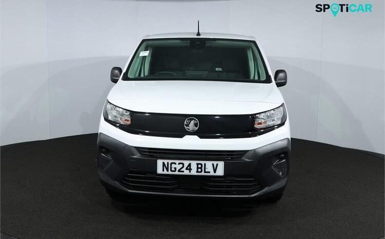 Used Vauxhall Combo Cargo 1.5 Turbo D 2300 Prime Panel Van SWB Euro 6 (s/s) 5dr full