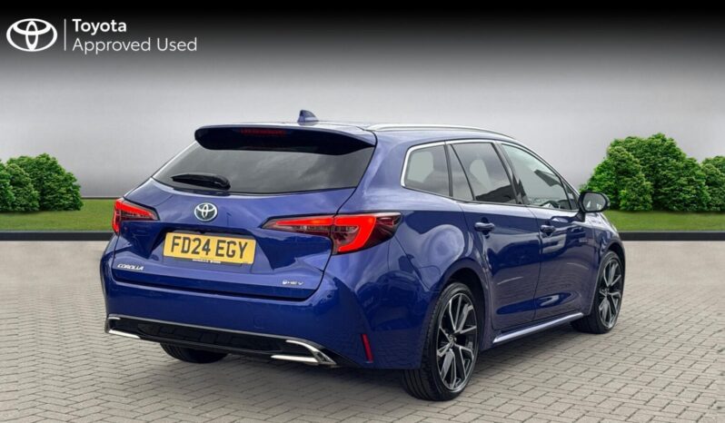 Used Toyota Corolla 1.8 VVT-h Excel Touring Sports CVT Euro 6 (s/s) 5dr full