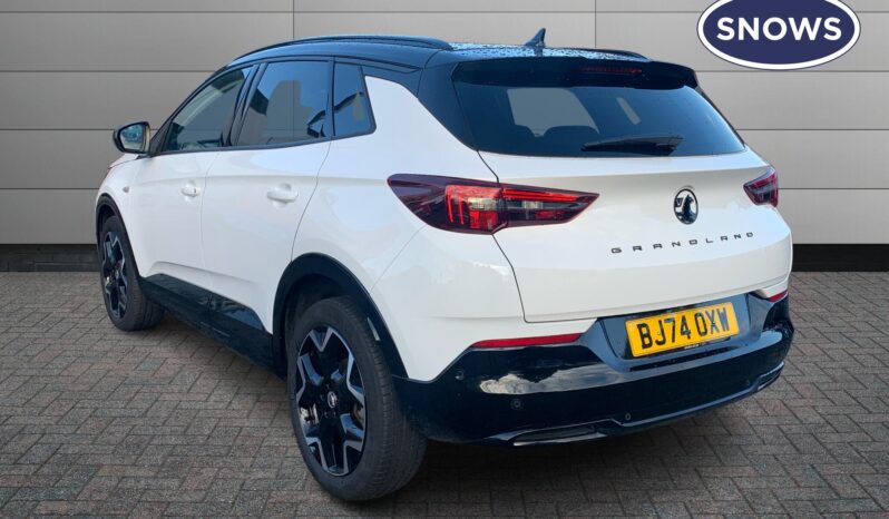 Used Vauxhall Grandland 1.2 Turbo Ultimate Euro 6 (s/s) 5dr full