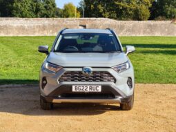 Used Toyota RAV-4 2.5 VVT-h Design CVT 4WD Euro 6 (s/s) 5dr full
