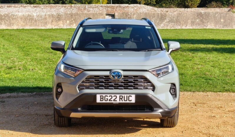 Used Toyota RAV-4 2.5 VVT-h Design CVT 4WD Euro 6 (s/s) 5dr full