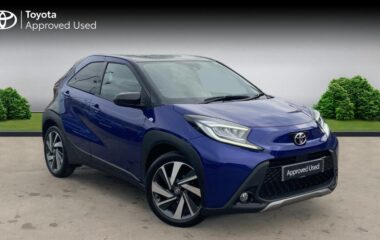 Used Toyota Aygo X 1.0 VVT-i Exclusive x-shift Euro 6 (s/s) 5dr