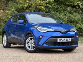 Used Toyota CHR 1.8 VVT-h GPF Icon SUV 5dr Petrol Hybrid CVT Euro 6 (s/s) (122 ps)