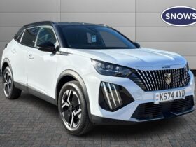 Used Peugeot 2008 1.2 PureTech GT EAT Euro 6 (s/s) 5dr