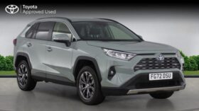 Used Toyota RAV-4 2.5 VVT-h Design CVT Euro 6 (s/s) 5dr