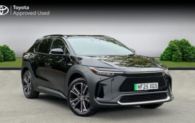 Used Toyota Bz4x 71.4kWh Vision Auto AWD 5dr (11kW OBC)