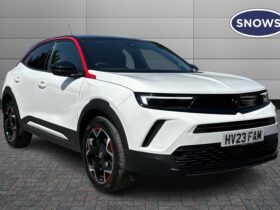 Used Vauxhall Mokka 1.2 Turbo GS Euro 6 (s/s) 5dr