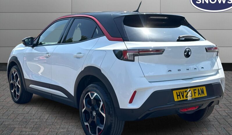 Used Vauxhall Mokka 1.2 Turbo GS Euro 6 (s/s) 5dr full
