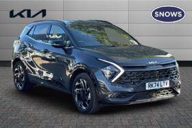 Used Kia Sportage 1.6 T-GDi 13.8kWh GT-Line Auto AWD Euro 6 (s/s) 5dr