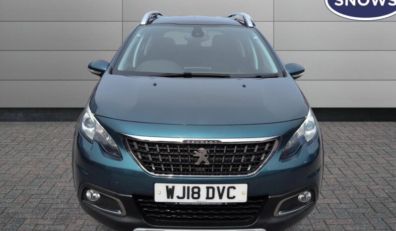 Used Peugeot 2008 1.2 PureTech Allure EAT Euro 6 (s/s) 5dr full
