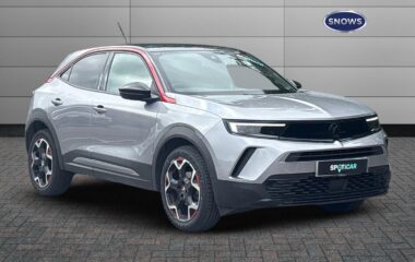 Used Vauxhall Mokka 1.2 Turbo GS Auto Euro 6 (s/s) 5dr