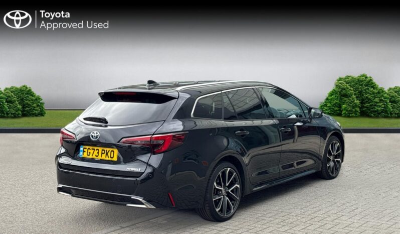 Used Toyota Corolla 1.8 VVT-h Excel Touring Sports CVT Euro 6 (s/s) 5dr full