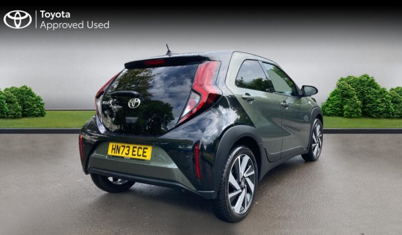 Used Toyota Aygo X 1.0 VVT-i Edge x-shift Euro 6 (s/s) 5dr full