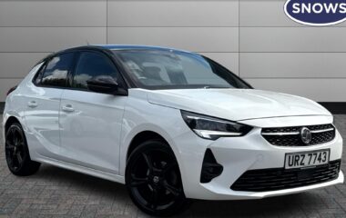 Used Vauxhall Corsa 1.2 GS Hatchback 5dr Petrol Manual Euro 6 (75 ps)