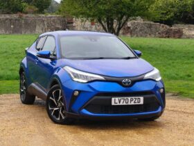 Used Toyota CHR 1.8 VVT-h Design CVT Euro 6 (s/s) 5dr