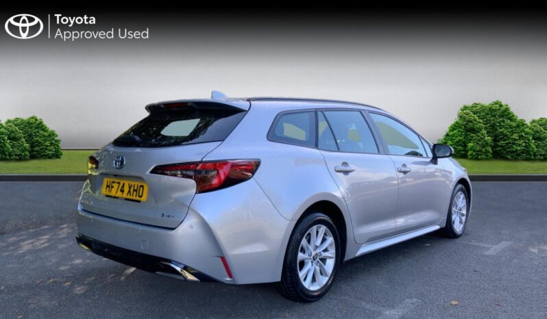 Used Toyota Corolla 1.8 VVT-h Icon Touring Sports CVT Euro 6 (s/s) 5dr full