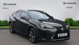Used Lexus UX 2.0 300h F Sport Design E-CVT Euro 6 (s/s) 5dr