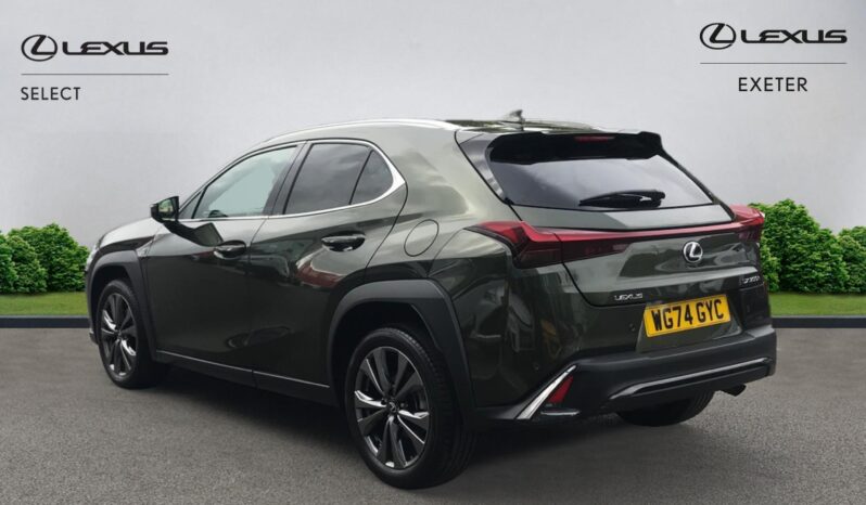 Used Lexus UX 2.0 300h F Sport Design E-CVT Euro 6 (s/s) 5dr full