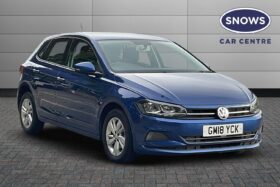 Used Volkswagen Polo 1.0 TSI SE DSG Euro 6 (s/s) 5dr