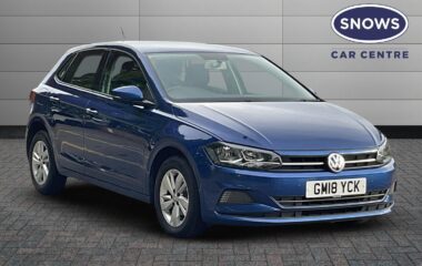 Used Volkswagen Polo 1.0 TSI SE DSG Euro 6 (s/s) 5dr