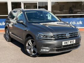 Used Volkswagen Tiguan 2.0 TDI BlueMotion Tech SEL DSG 4Motion Euro 6 (s/s) 5dr