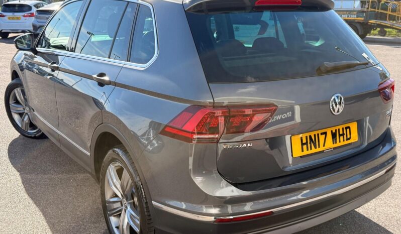 Used Volkswagen Tiguan 2.0 TDI BlueMotion Tech SEL DSG 4Motion Euro 6 (s/s) 5dr full