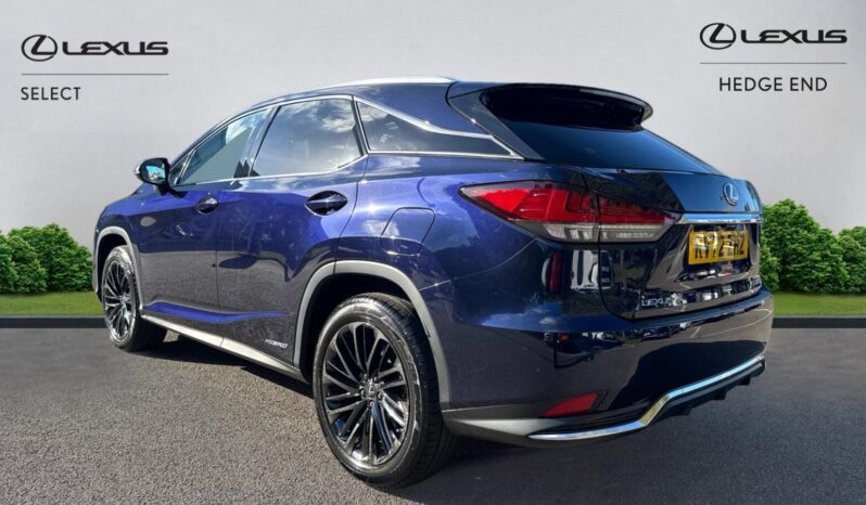 Used Lexus RX 3.5 450h V6 SUV 5dr Petrol Hybrid E-CVT 4WD Euro 6 (s/s) (313 ps) full