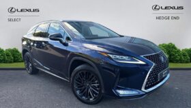 Used Lexus RX 3.5 450h V6 SUV 5dr Petrol Hybrid E-CVT 4WD Euro 6 (s/s) (313 ps)