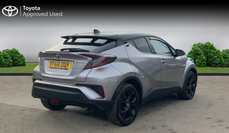 Used Toyota CHR 1.8 VVT-h Dynamic SUV 5dr Petrol Hybrid CVT Euro 6 (s/s) (122 ps) full