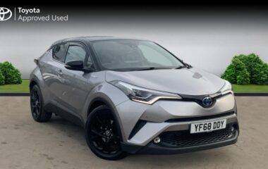 Used Toyota CHR 1.8 VVT-h Dynamic SUV 5dr Petrol Hybrid CVT Euro 6 (s/s) (122 ps)