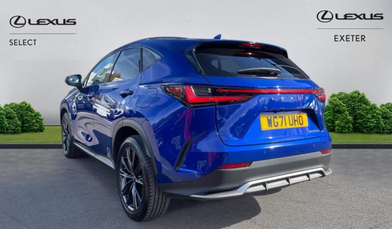 Used Lexus NX 2.5 350h F Sport E-CVT 4WD Euro 6 (s/s) 5dr full