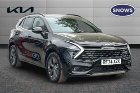 Used Kia Sportage 1.6 h T-GDi GT-Line S Auto Euro 6 (s/s) 5dr