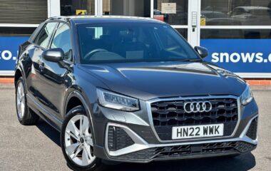 Used Audi Q2 1.0 TFSI 30 S line Euro 6 (s/s) 5dr