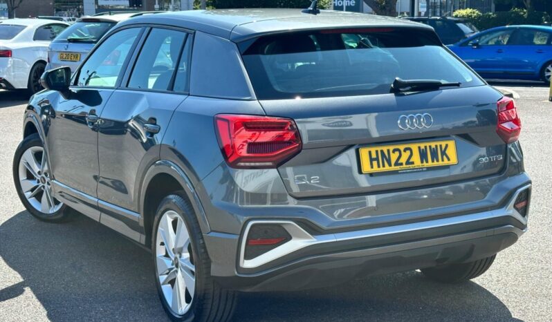 Used Audi Q2 1.0 TFSI 30 S line Euro 6 (s/s) 5dr full