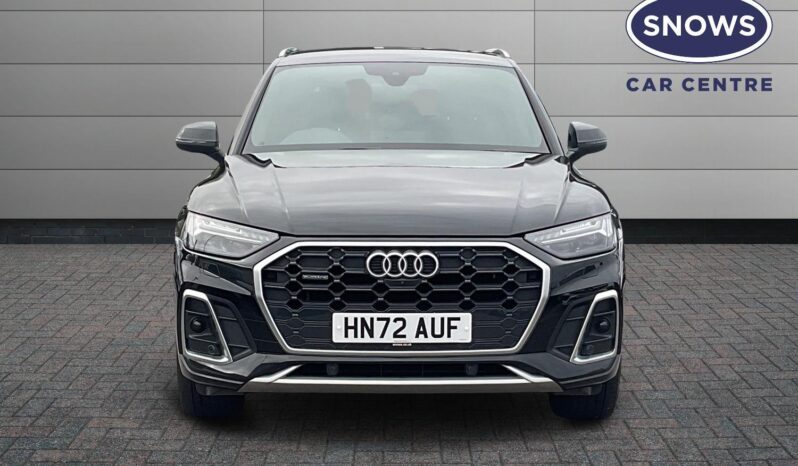 Used Audi Q5 2.0 TDI 40 S line S Tronic quattro Euro 6 (s/s) 5dr full