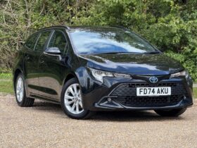 Used Toyota Corolla 1.8 VVT-h Icon Touring Sports 5dr Petrol Hybrid CVT Euro 6 (s/s) (140 ps)