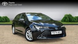 Used Toyota Corolla 1.8 VVT-h Icon Touring Sports 5dr Petrol Hybrid CVT Euro 6 (s/s) (140 ps) full
