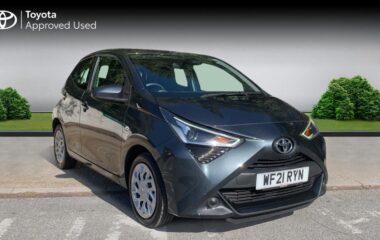 Used Toyota AYGO 1.0 VVT-i x-play Euro 6 (s/s) 5dr