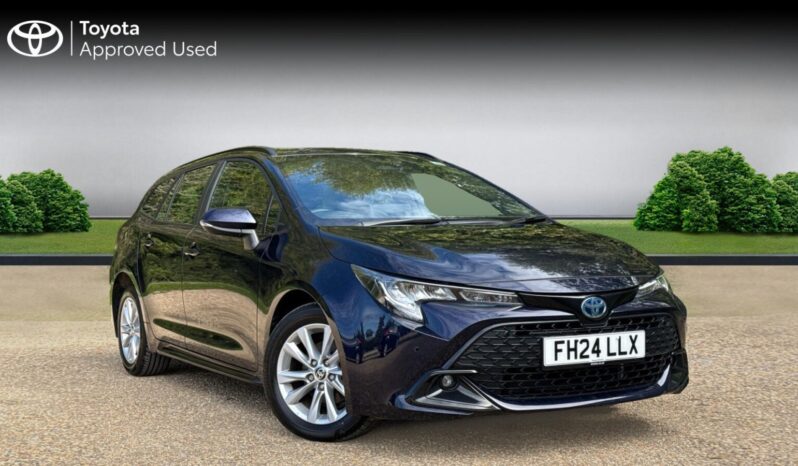 Used Toyota Corolla 1.8 VVT-h Icon Touring Sports 5dr Petrol Hybrid CVT Euro 6 (s/s) (140 ps) full