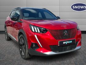 Used Peugeot 2008 50kWh GT Premium Auto 5dr (7kW Charger)