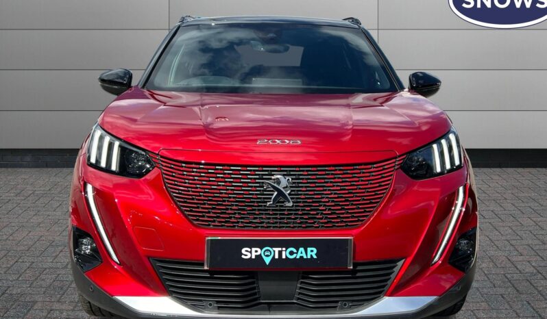 Used Peugeot 2008 50kWh GT Premium Auto 5dr (7kW Charger) full