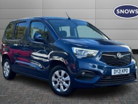 Used Vauxhall Combo Life 1.5 Turbo D SE Euro 6 (s/s) 5dr (7 Seat)
