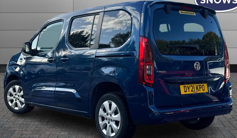 Used Vauxhall Combo Life 1.5 Turbo D SE Euro 6 (s/s) 5dr (7 Seat) full