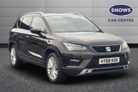 Used SEAT Ateca 2.0 TSI XCELLENCE DSG 4Drive Euro 6 (s/s) 5dr