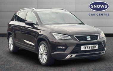 Used SEAT Ateca 2.0 TSI XCELLENCE DSG 4Drive Euro 6 (s/s) 5dr