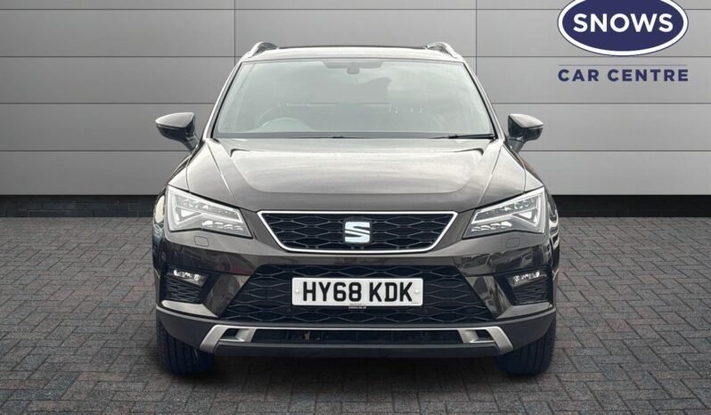 Used SEAT Ateca 2.0 TSI XCELLENCE DSG 4Drive Euro 6 (s/s) 5dr full