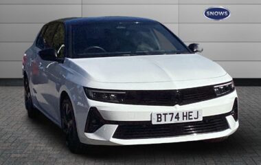 Used Vauxhall Astra 1.2 Turbo GS Sports Tourer Auto Euro 6 (s/s) 5dr