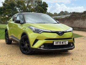 Used Toyota CHR 1.8 VVT-h Lime Edition CVT Euro 6 (s/s) 5dr